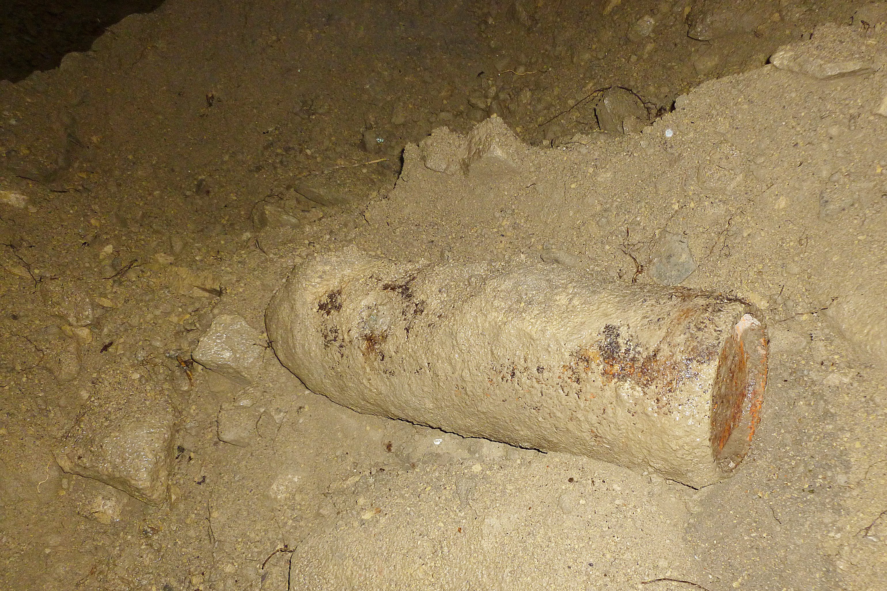Világháborús bombát találtak az I. kerületben